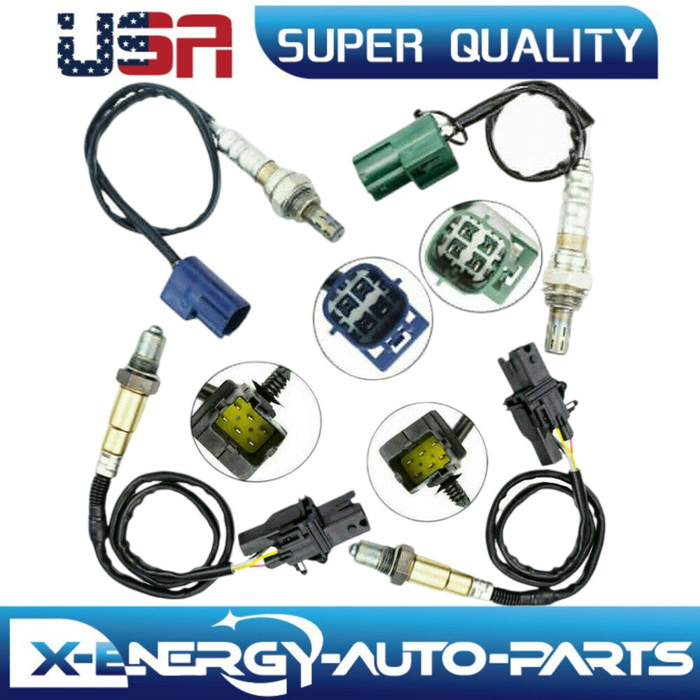 4pcs Oxygen O2 sensor Upstream Down For 2005-2006 for Nissan Frontier Xterra 4.0L