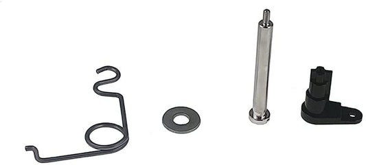 Fuel door spring and hinge pin repair for F150 2009-2014; Neck cover refill