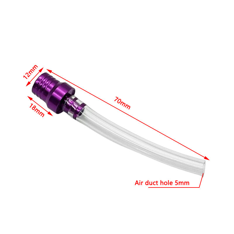 1  Motorcycle gas cover ventilation box fuel air breathing valve hose off-road bicycle all-terrain vehicle