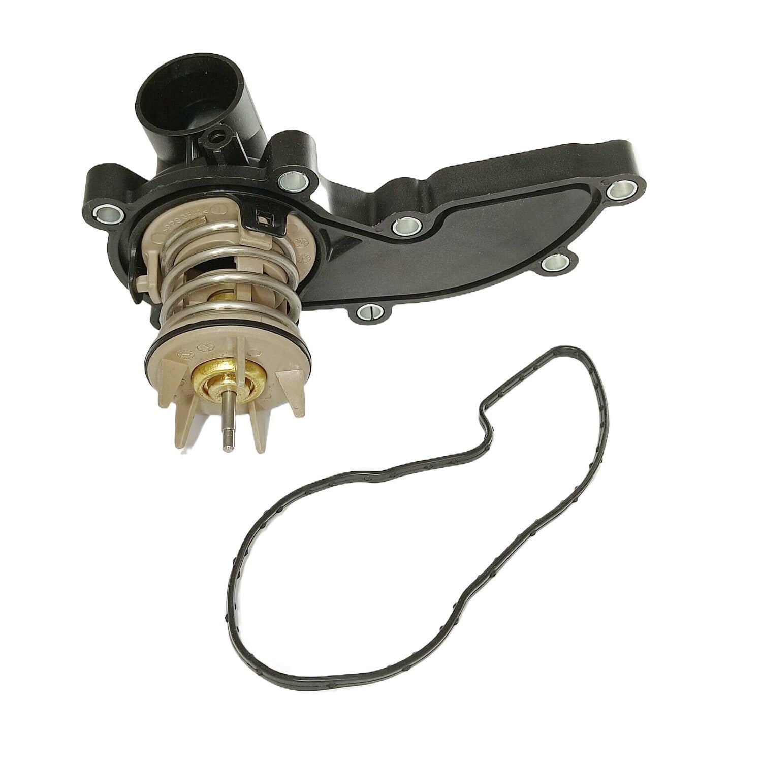 06E121111AL Thermostat Housing w Thermostat for VW Touareg for AUDI S4 A5 A6 Q5 Q7