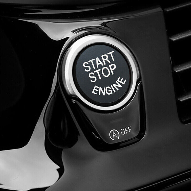 Engine Start Stop Push Button Switch Cover Trim for BMW F20 F30 F48 F16 F10 F01