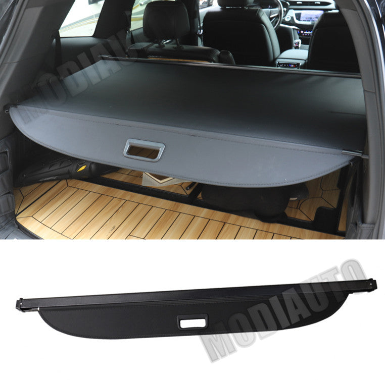 for Cadillac XT6 2020-2023 Retractable Trunk Luggage Shade Shield Cargo Cover