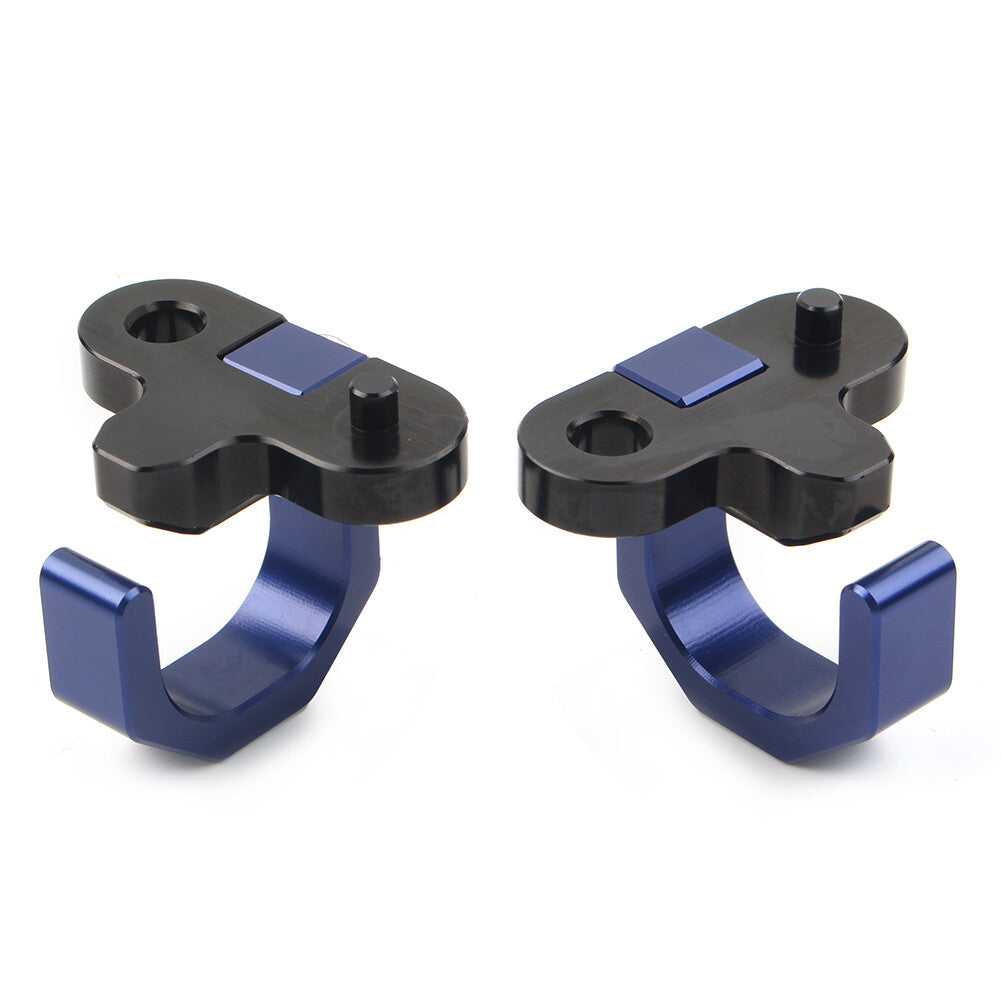 Rear Brake Line Hose Snap Clamp for Suzuki DR650SE RM250 DRZ400S DL650 Blue
