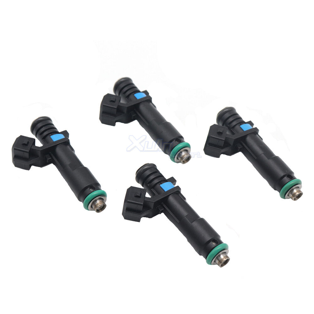 25186566 4x Fuel Injectors for Chevrolet Spark Classic 2016-2017 Beat 2018-2020
