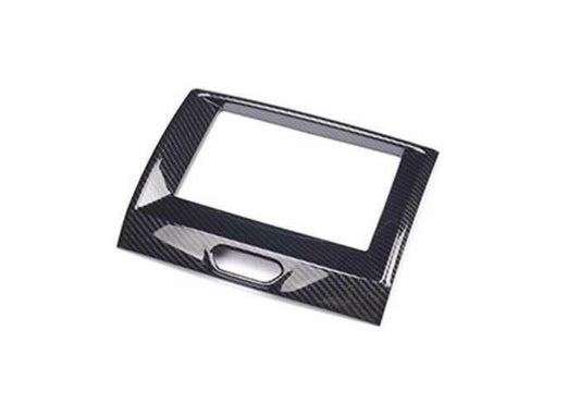 Fit for Ford Ranger 2015-2021 Carbon Fiber Central Console Navigation Frame Trim