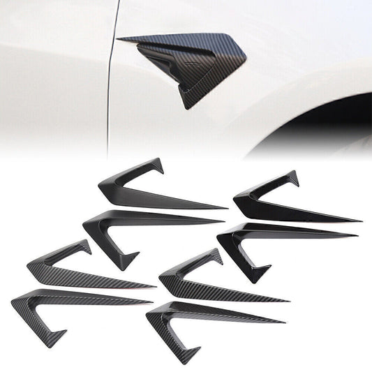 2x Car Side Camera Protection Cover Fit for Tesla Model 3 2017 2018 2019 2021 2020