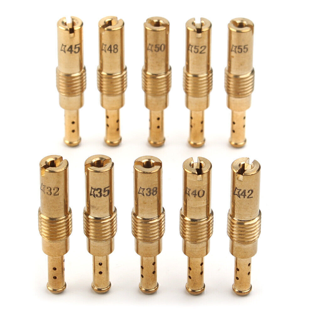 Fit PWK OKO Keihin KOSO Carb K32-K55 10x Carburetor Pilot Slow Jet