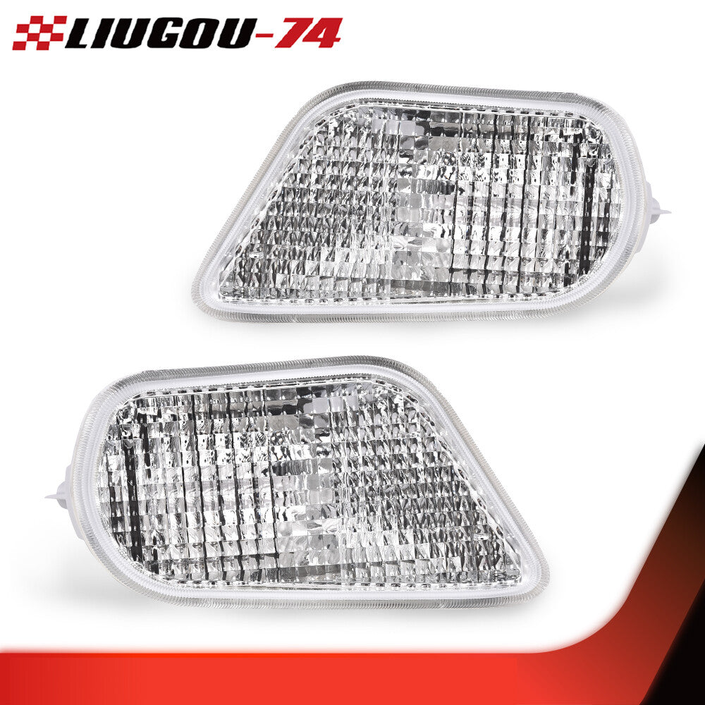 Side markers, corner parking lights, and turn signals suitable for 98-02 for Pontiac Firebird.
