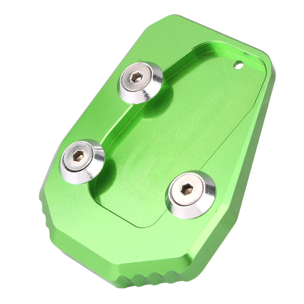 Motorcycle CNC Side Stand Kickstand Pad Fit for Yamaha MT-09 2013-2016 2014 2015