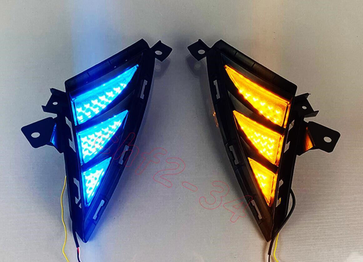 DRL LED daytime running light Bumper fog light signal for Hyundai for Elantra 21-22