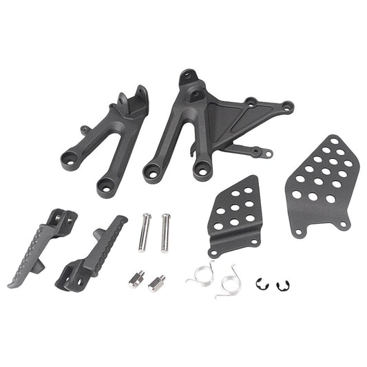Front Footrest Rearset Footpegs Assembly for Honda CBR1000RR 2004-2007 05 06
