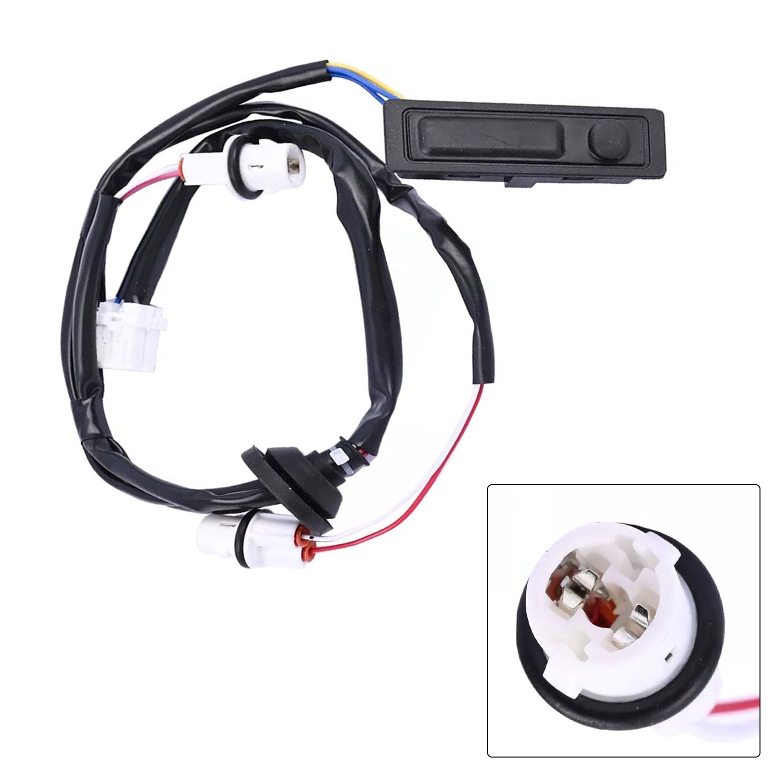 Rubber Trunk Lid Opener Tailgate Release Switch for Nissan For Juke 2011 - 2017