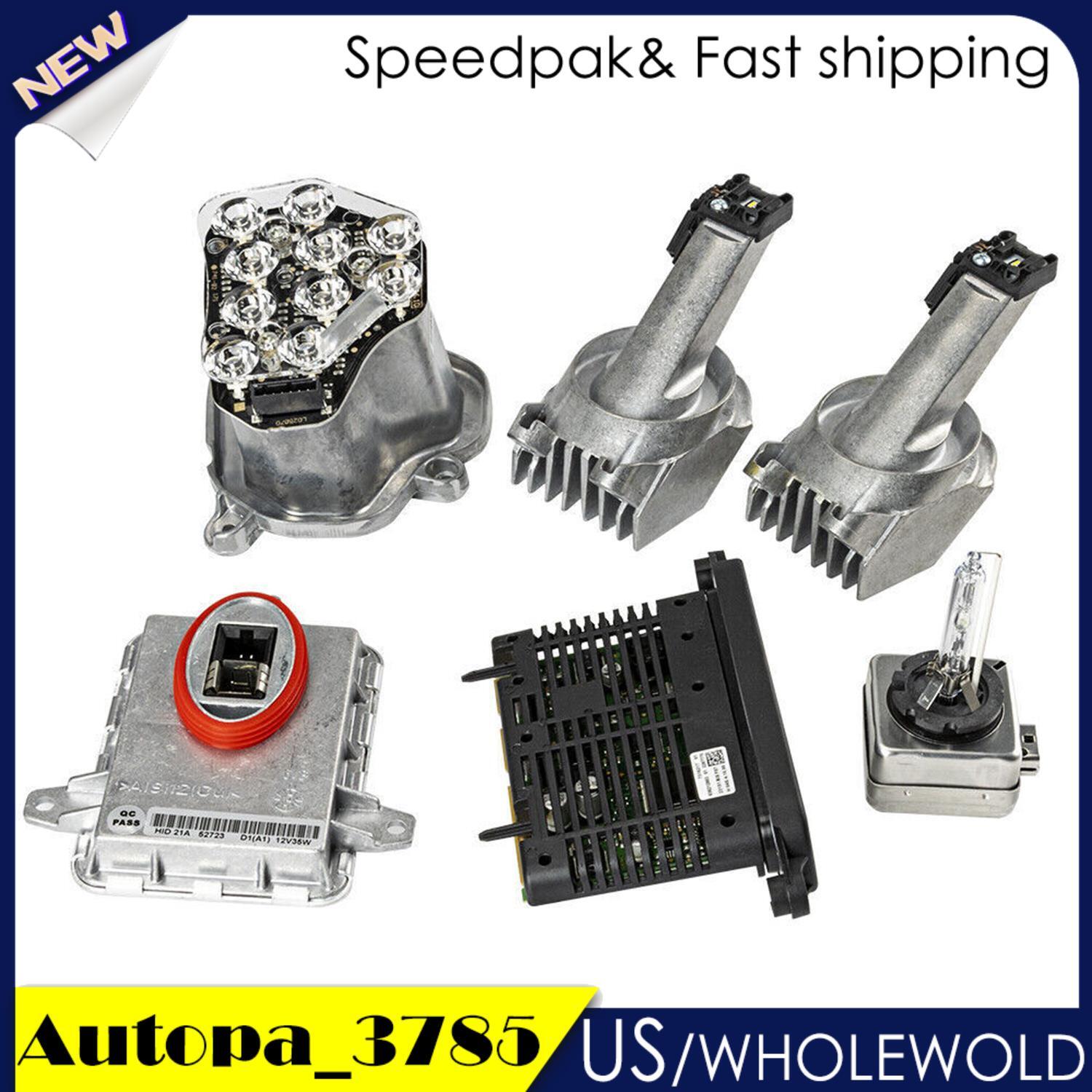 Xenon Ballast Bulb LED Module Diode Kit RH for 11-13 for BMW 5 Series 528i 535i 550i