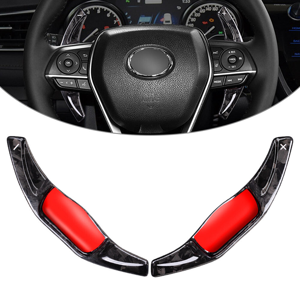 Steering Wheel Paddle Shifter Extension Fit for Toyota for Camry for Corolla RAV4 2018-2020