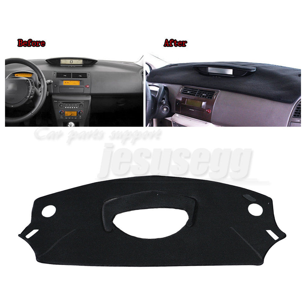 For 04-10 for Citroen for C4 C-Quatre LHD Sun Shade Visor Pad Dashboard Cover Mat