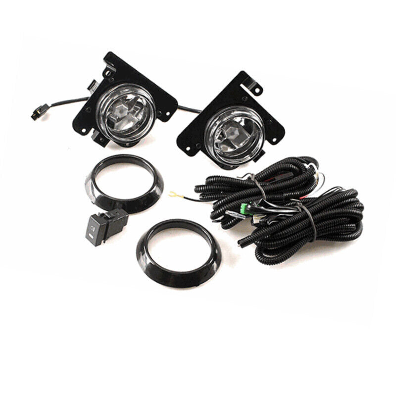 1 Set Front Fog Lights Daytime Running Lights for Suzuki Vitra/VITARA 1998-2007
