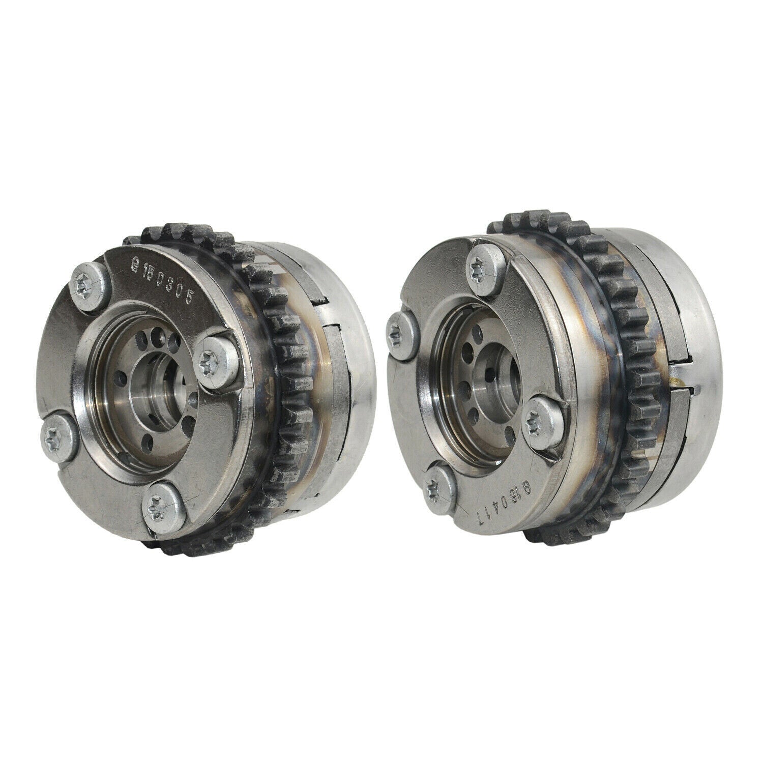 2x Intake Camshaft Adjusters Left Right Fit for Mercedes-Benz M278 CL 2780501547