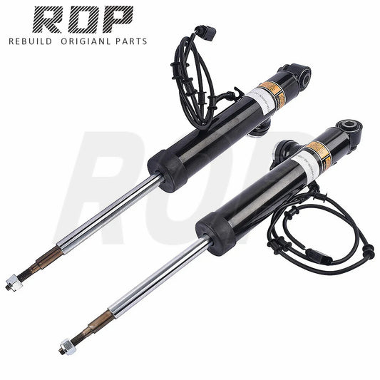 Pair Rear Left Right Shock Strut w/ Electric for Hyundai Equus for Genesis 2011-2016