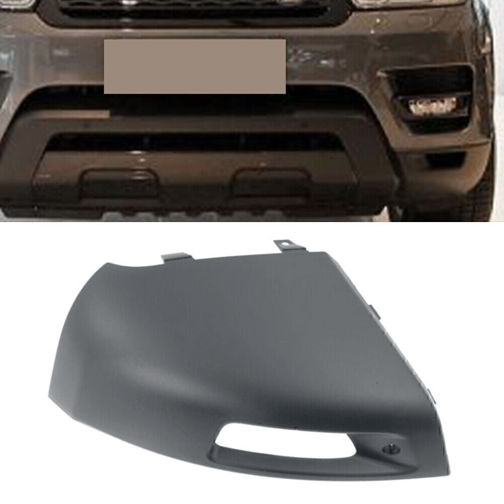 Bumper Face Bar End Extension Front Left Fit 14-17 for Land Rover for Range Rover Sport