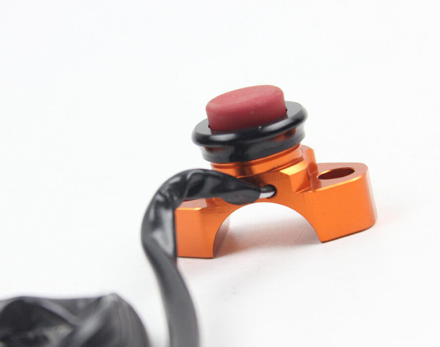 7/8 Orange CNC Stop Kill Switch for KTM 85 125 150 200 250 300 350 450 500 530