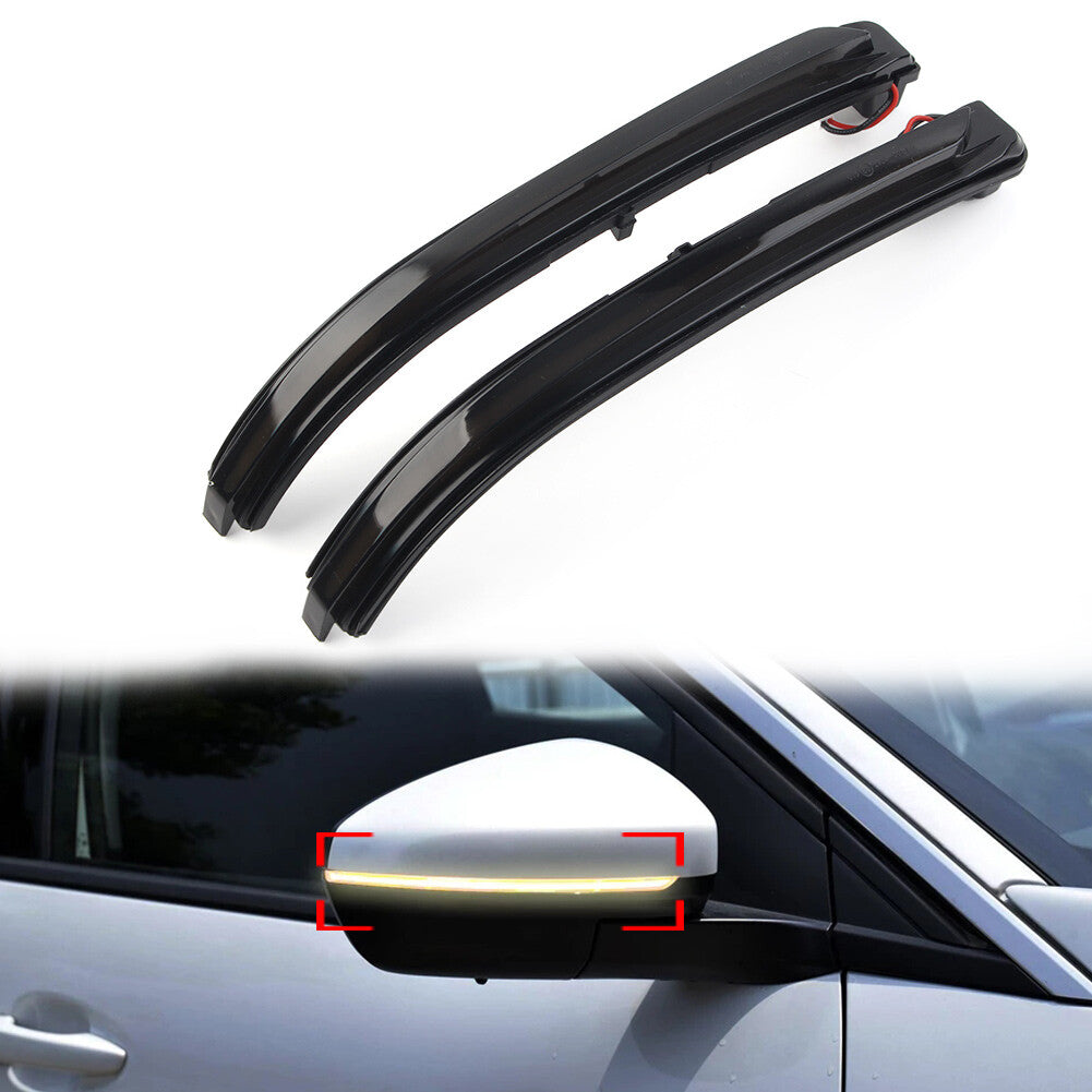 Flowing Rearview Mirror Turn Signal Light for Peugeot 3008 for Citroen C5 Aircross