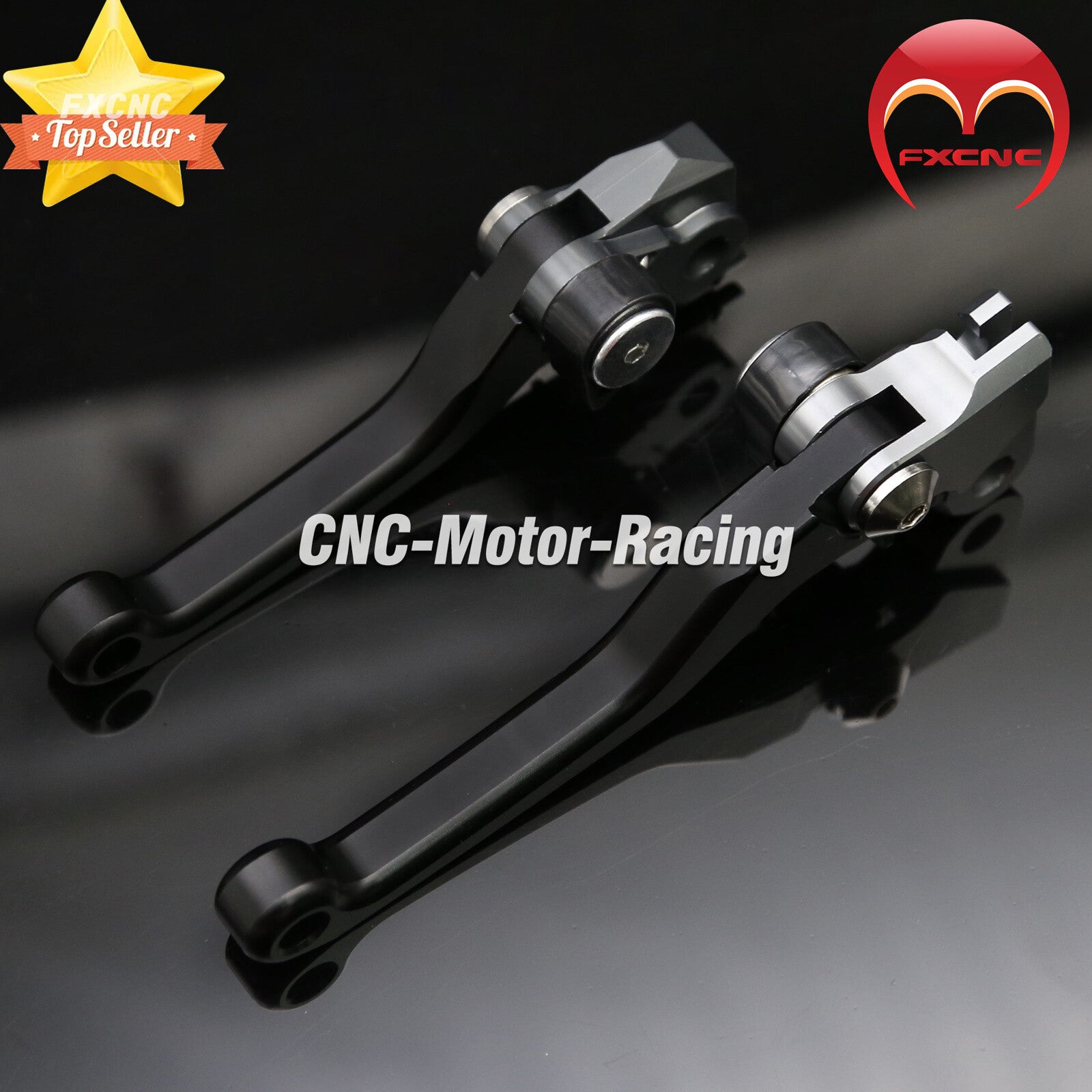 CNC Dirt Pivot Clutch/Brake Lever for KLR650 2008-2014-2015-2016-2017-2018 Bicycles