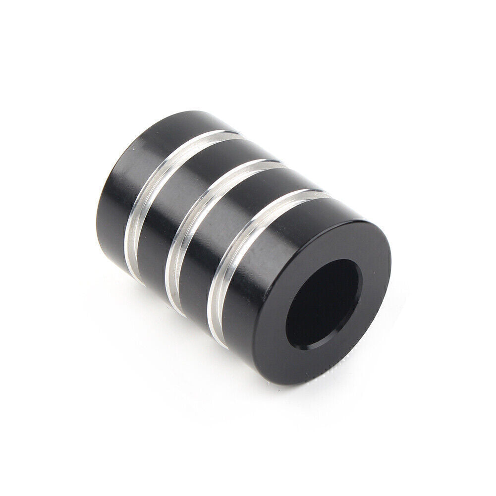 Heel Shift Shifter Lever Eliminator Shaft Caps Cover for Harley Touring