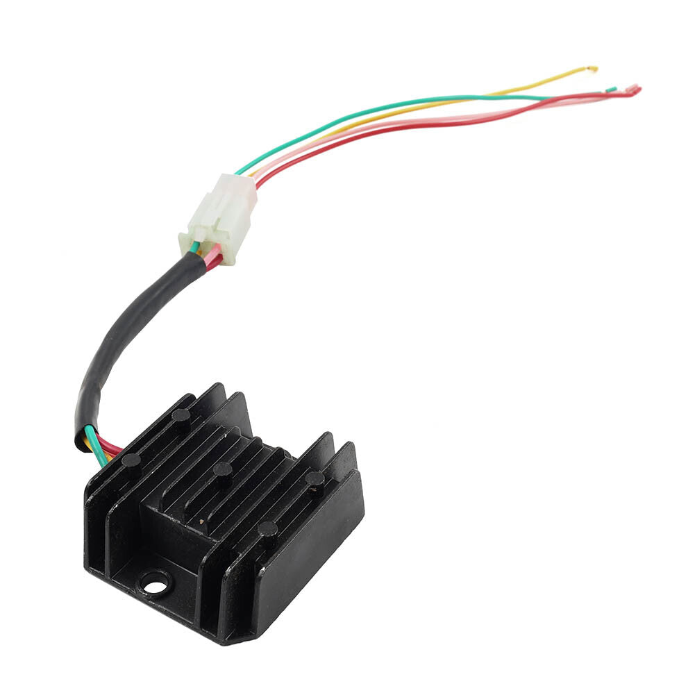 Voltage Regulator Rectifier 4-Wire Fit Motorcycle Scooter ATV CG125-250CC GY6
