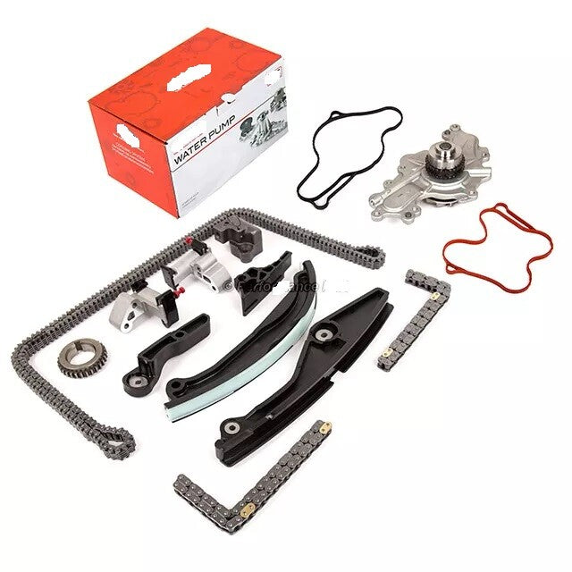 Timing Chain Kit GMB Water Pump For 13-19 for Ford Explorer Flex for Lincoln Taurus 3.5