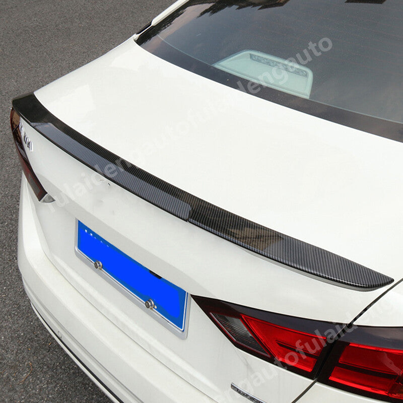 for Nissan Teana Altima 2019-2024 Carbon Fiber Rear Trunk Spoiler Wing Lip Refit