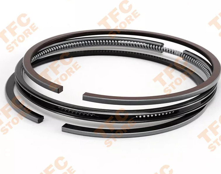 3 Sets STD Piston Ring for ISUZU 3AE1 Engine 80MM New