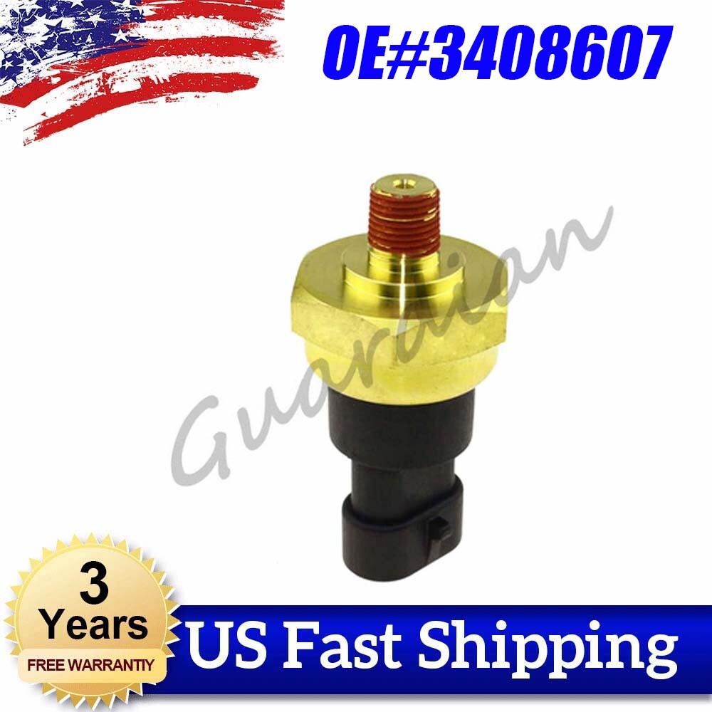 Oil Pressure Sensor Switch 3408607 New For Engine K19 NTA855 L10 N14