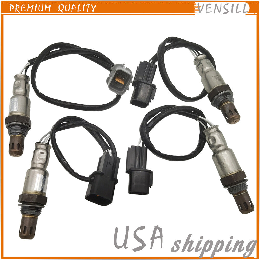 4X Upstream Downstream Oxygen Sensor for Hyundai for Genesis Coupe 2013-2016 3.8L V6