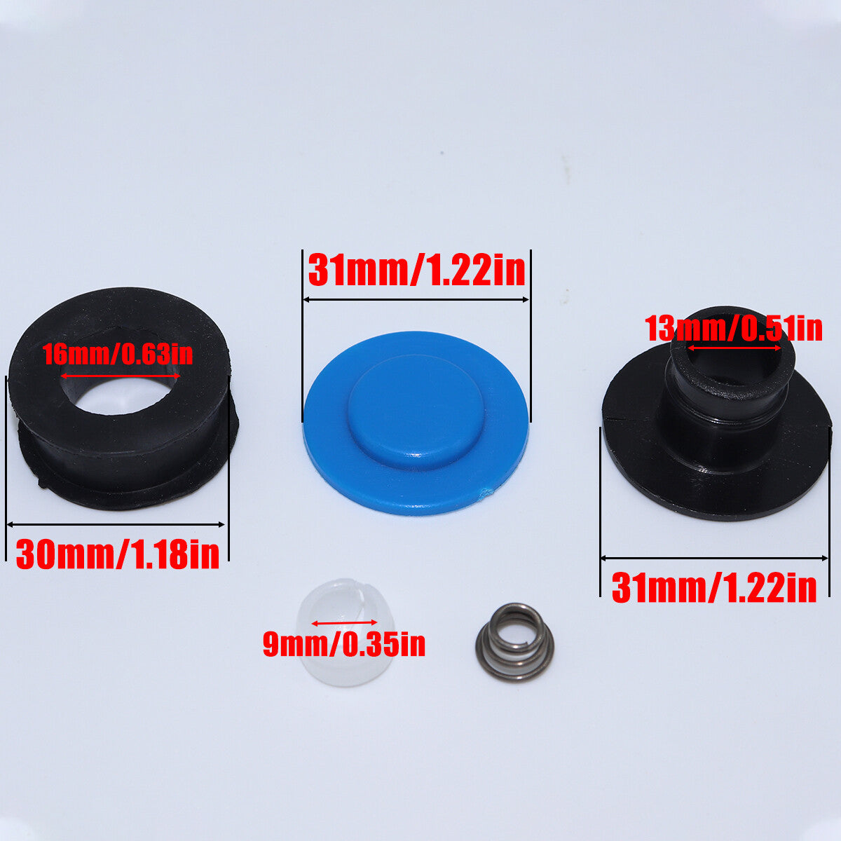 for Opel Astra Zafira Gear Shift Cable Linkage End Repair Kit Selector Bushing