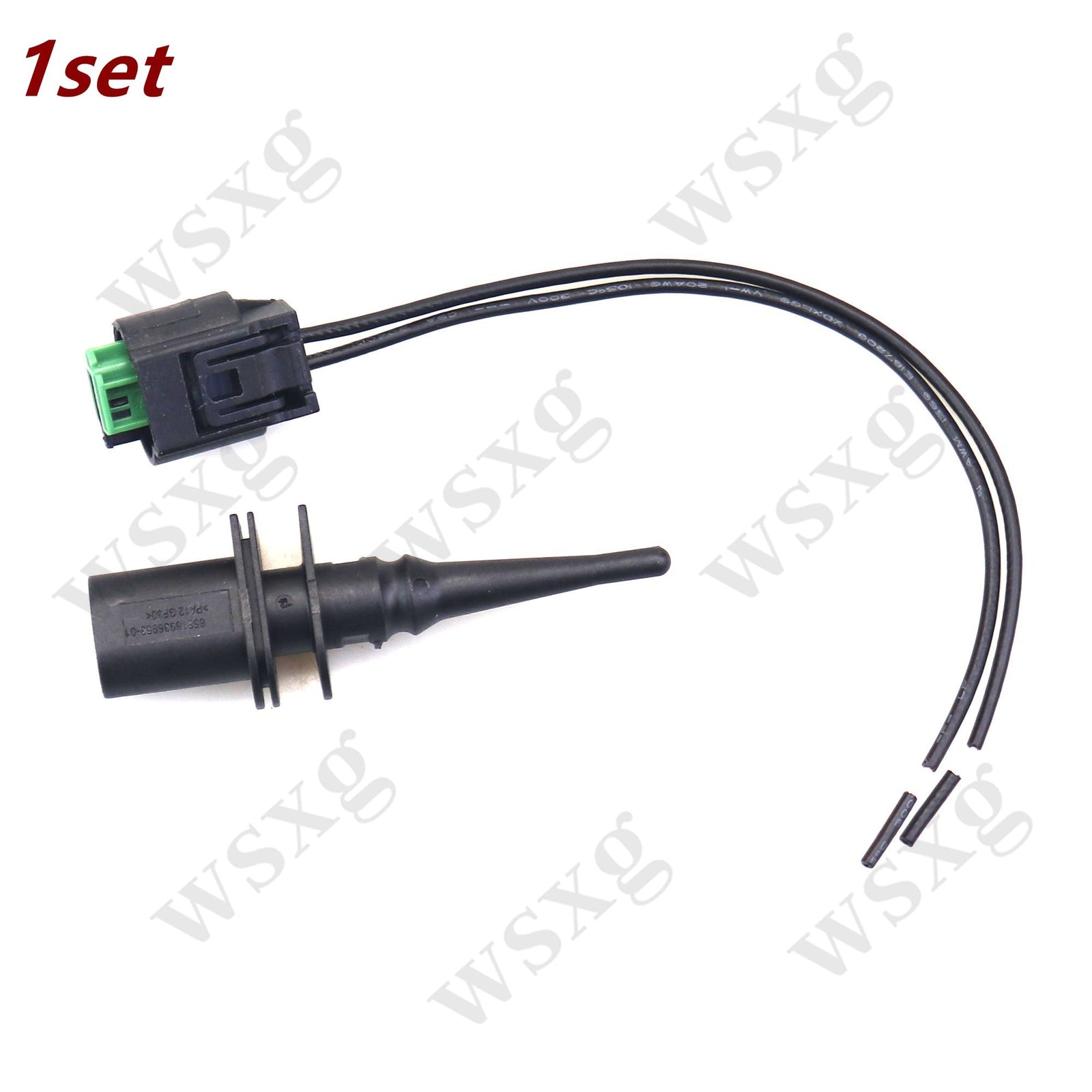 1 set of external ambient air temperature sensor + tailgate for BMW for MINI 65816905133