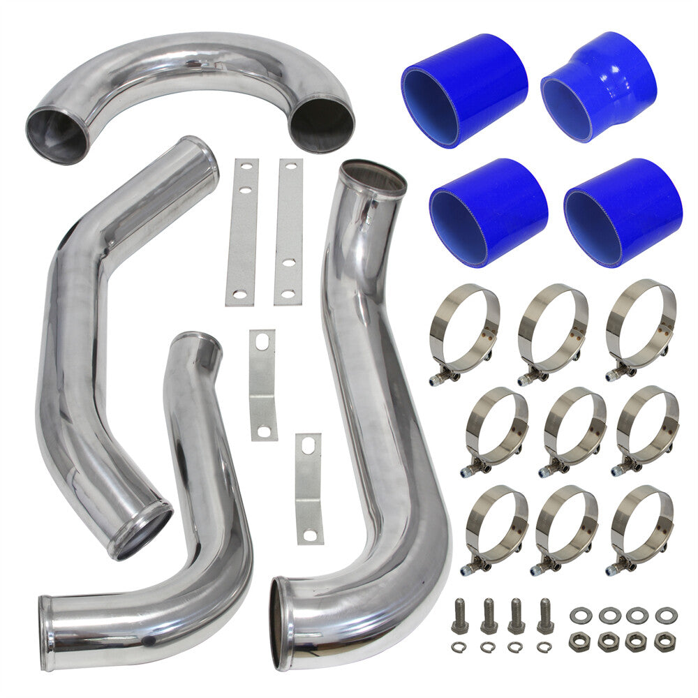 Intercooler Piping Kit ForToyota Supra MK4 2JZ-GTE Twin Turbo 3.0L 1993-1998