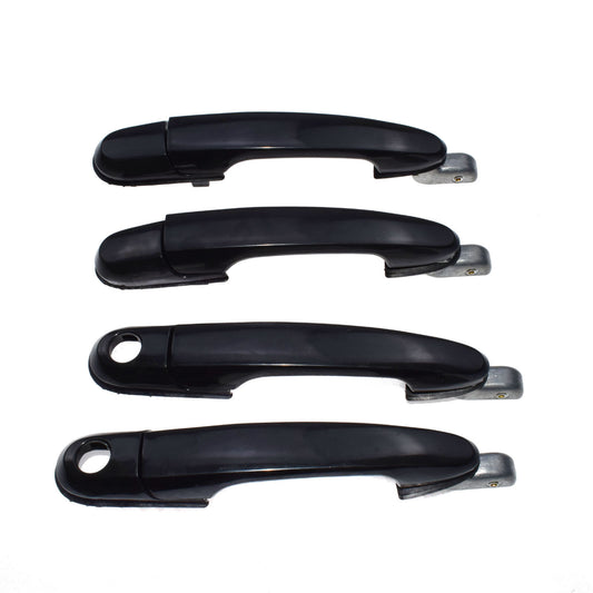 for Hyundai for Tucson 05-09 4Pcs Front Rear Left Right Exterior Outside Door Handle