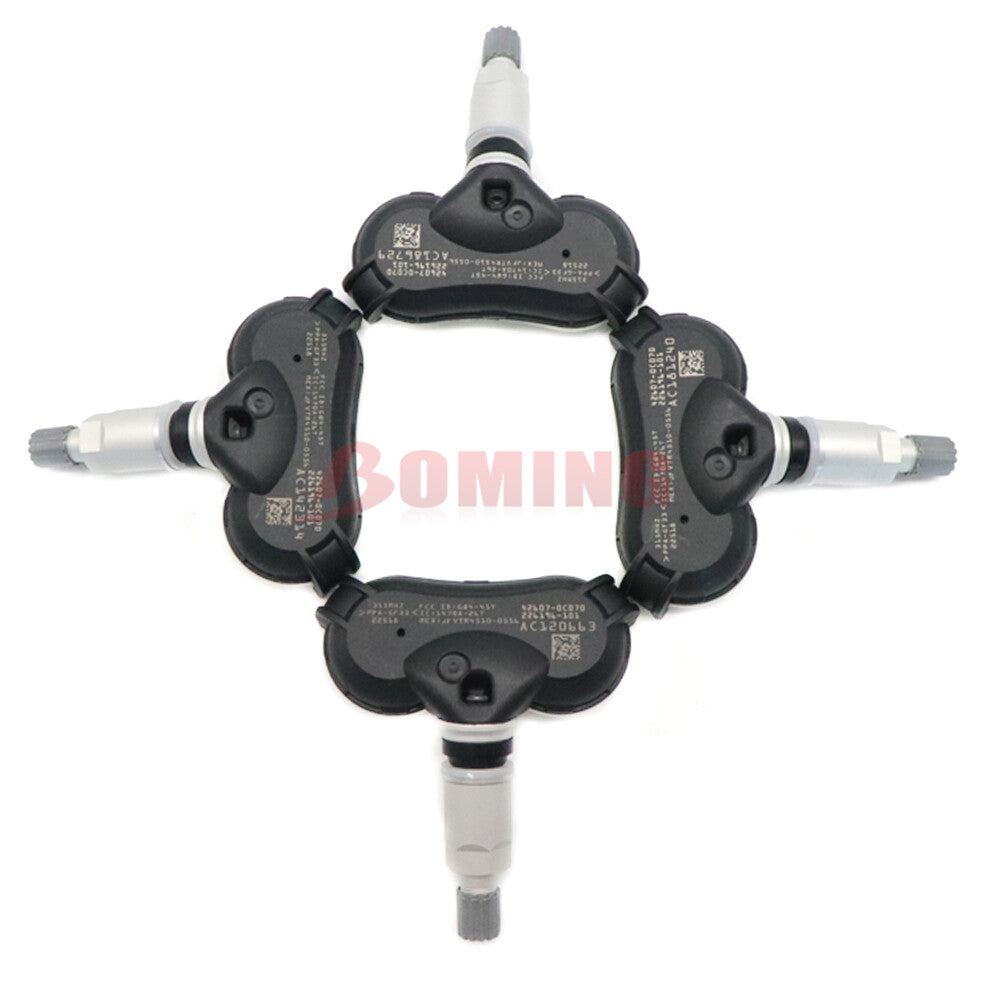 4PCS TPMS TIRE PRESSURE SENSOR 42607-0C070 for Toyota Sequoia for Sienna Tundra
