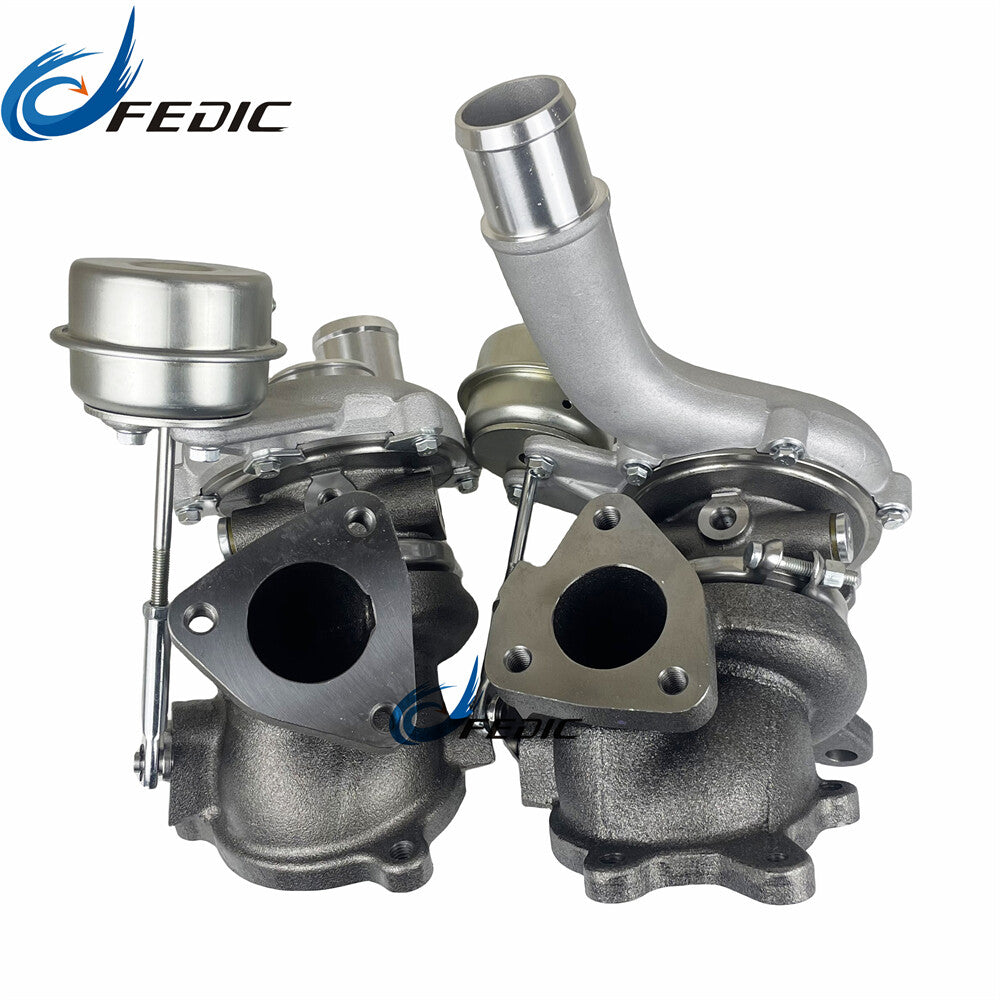 790317 790318 Twin turbo for Ford Flex Taurus Explorer for Lincoln MKS MKT 3.5 L V6