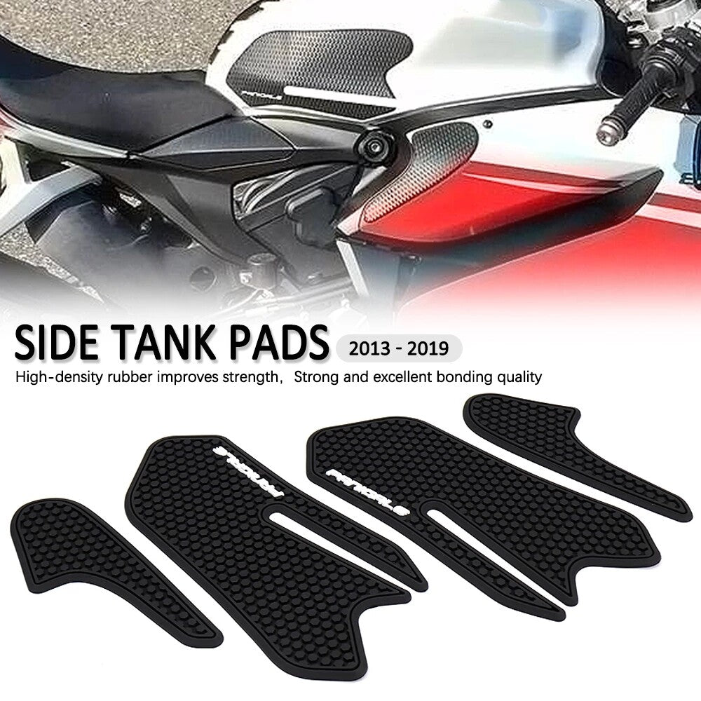Fit for DUCATI PANIGALE 899 959 1199 1299 Fuel tank sticker Tank Traction Pad