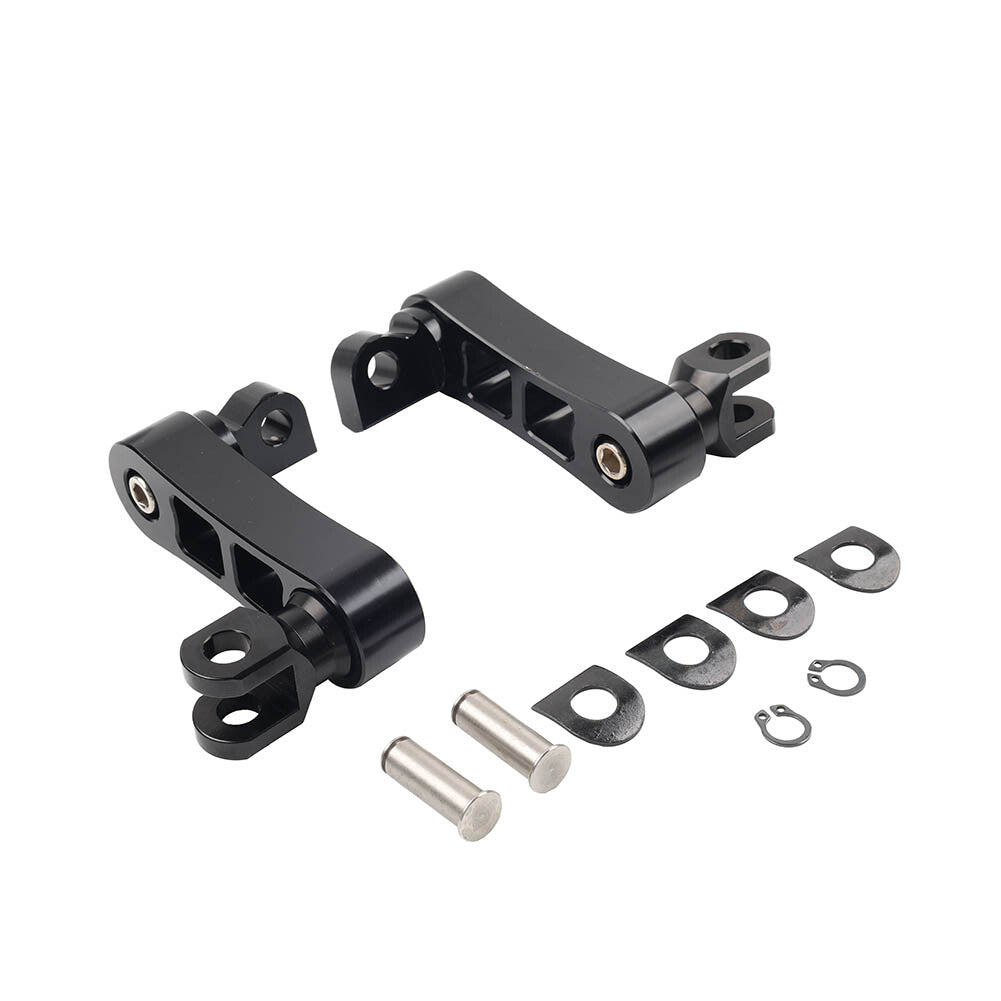 Foot Peg Mount Extensions for Harley Sportster XL883 XL1200 Softail Dyna Touring