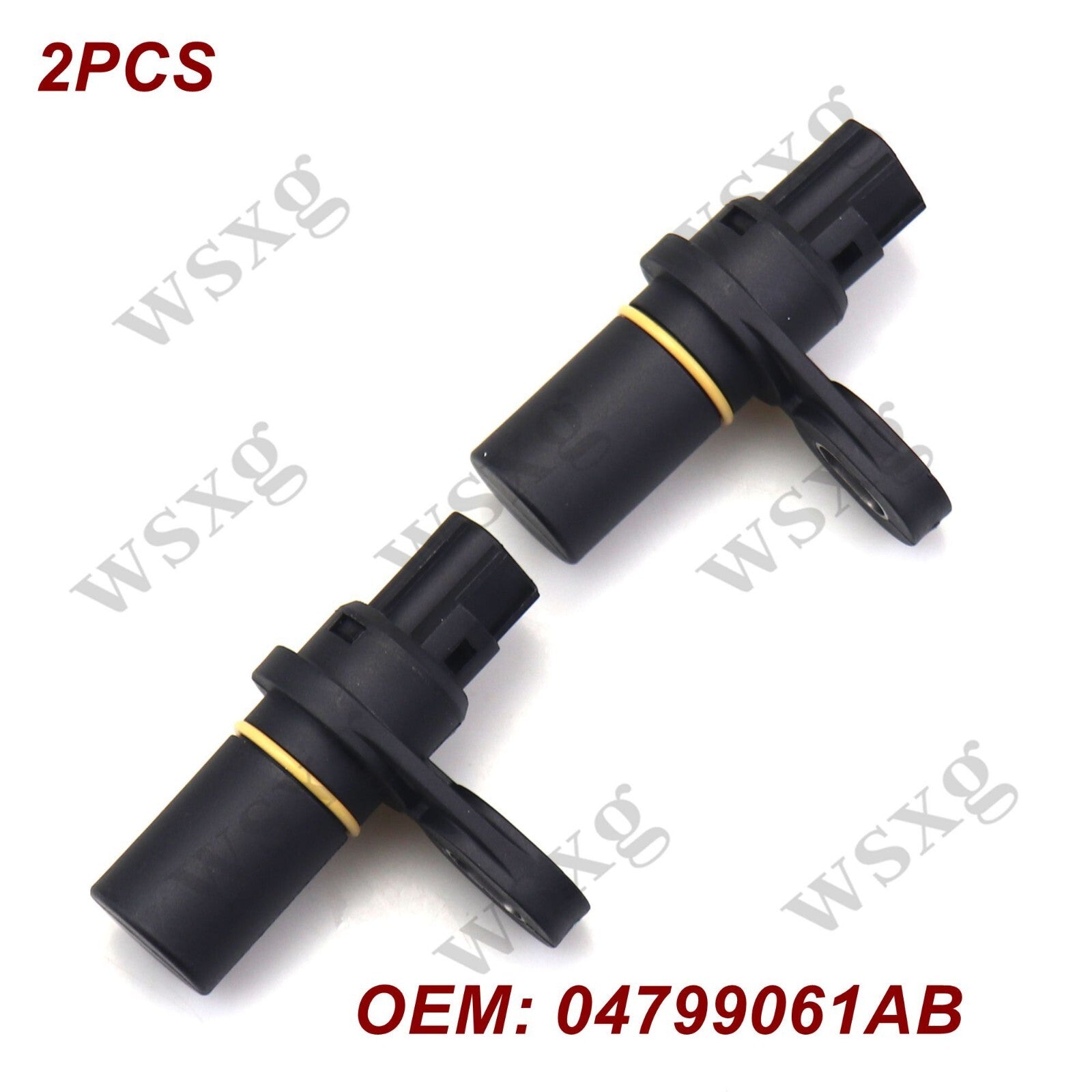 2-pack for Dodge for Jeep for Chrysler transmission input speed sensor 04799061AB