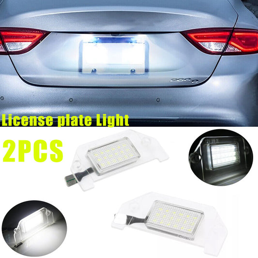 White SMD LED license Plate Light Lamp for Dodge Charger for Challenger / for Chrysler 300