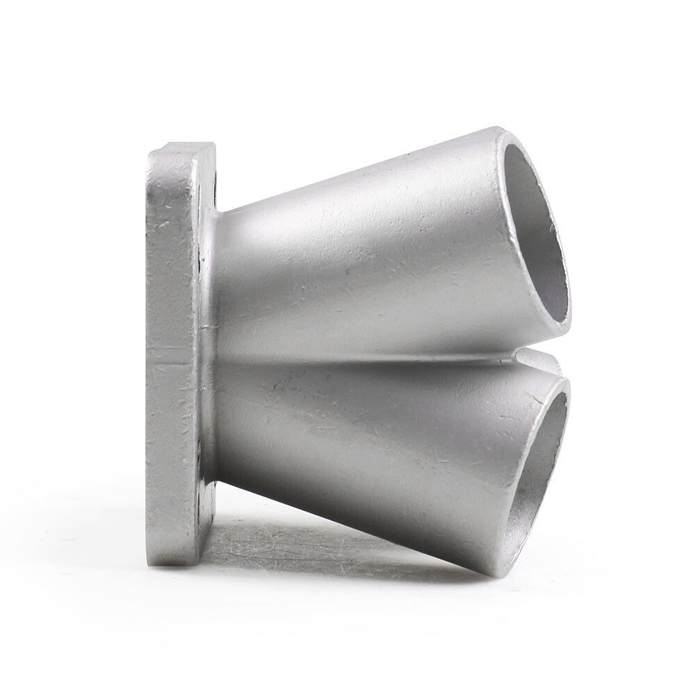 Stainless steel 4-1 cylinder manifold connector collector for T3 and T4 turbo flanges