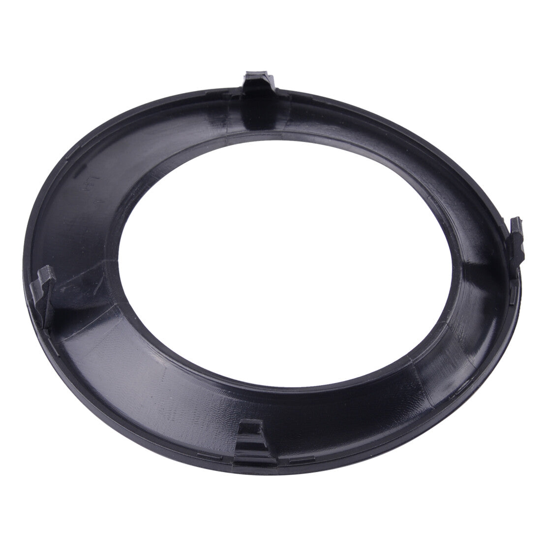 Left Black Front Fog Light Lamp Frame Cover Trim Fit for BMW X3 E83 LCI 2007-10