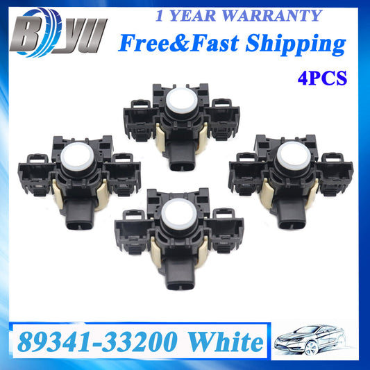 For 2013-2015 for Lexus ES350 ES300h 89341-33200-A0 White Bumper PDC Parking Sensor