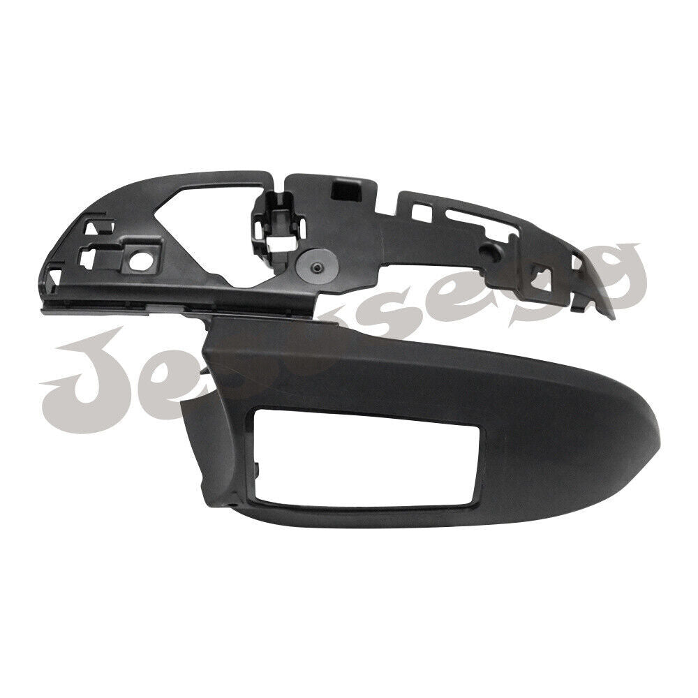 Left Exterior Rear View Mirror Cover Trim W/Hole For Highlander Kluger 2020-22