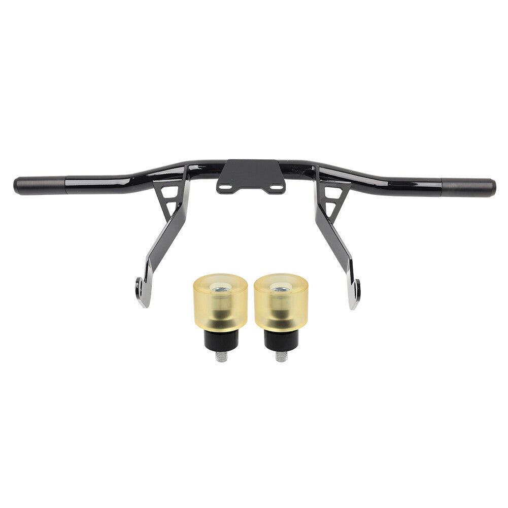 Front Engine Guard Crash Bars for Harley Touring Road Street Gilde 2014-2024 14