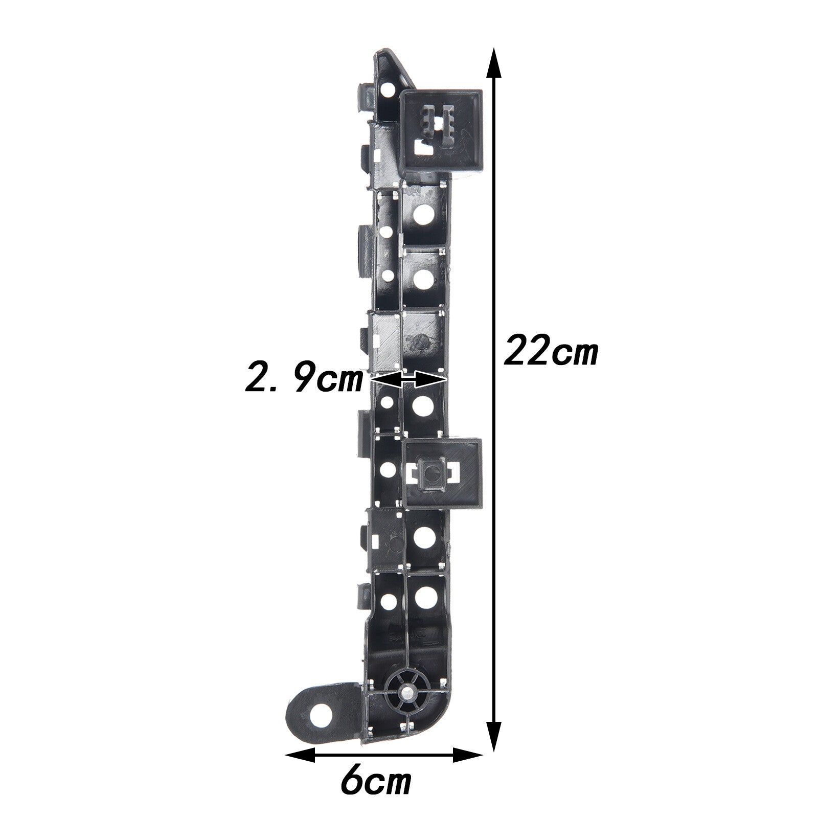 2pcs Car Front Left Right Bumper Bracket 71198TLAA01 71193TLAA01 for Honda CRV