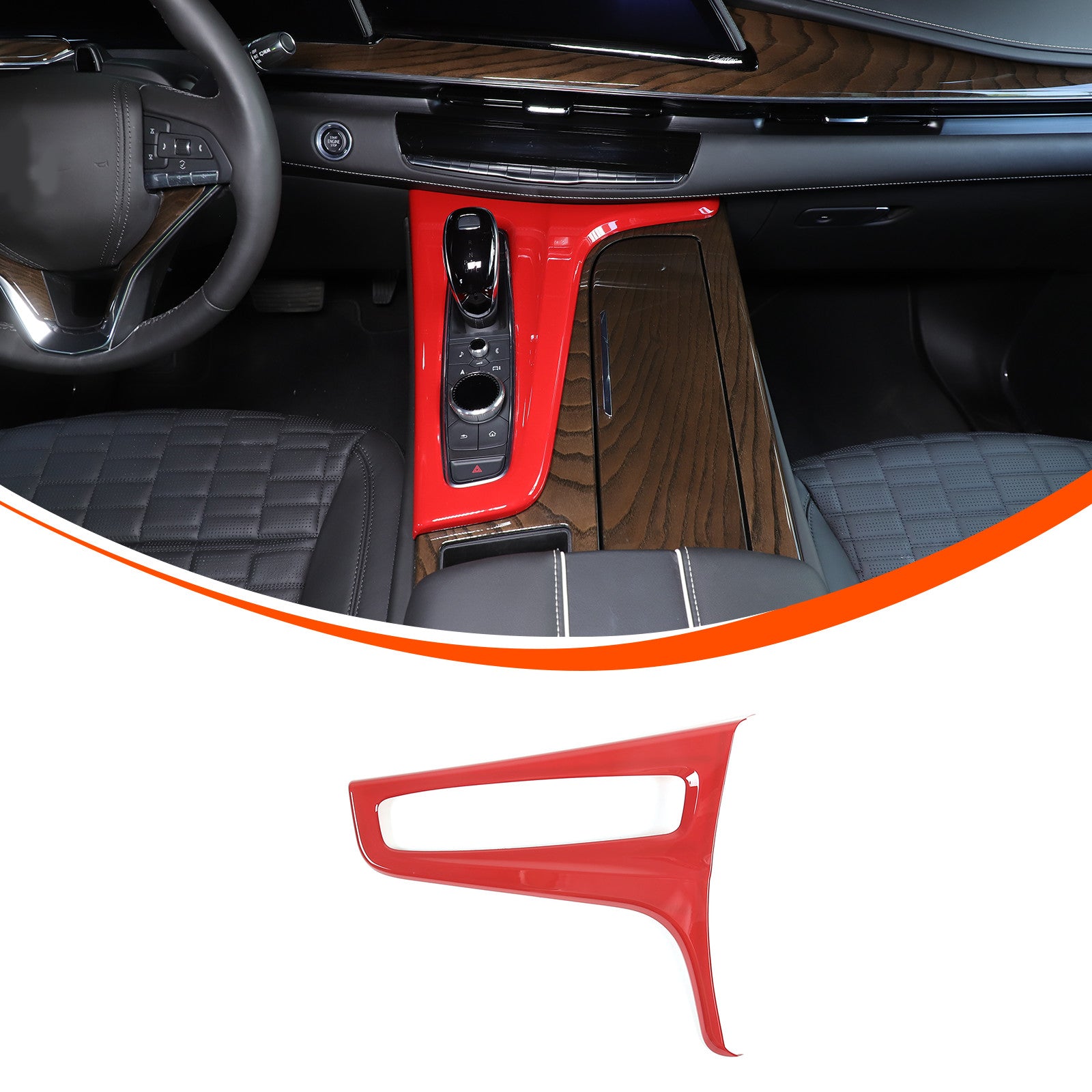 The interior center armrest storage box with height adjustment is suitable for the for Toyota FJ Cruiser (2007-21).
